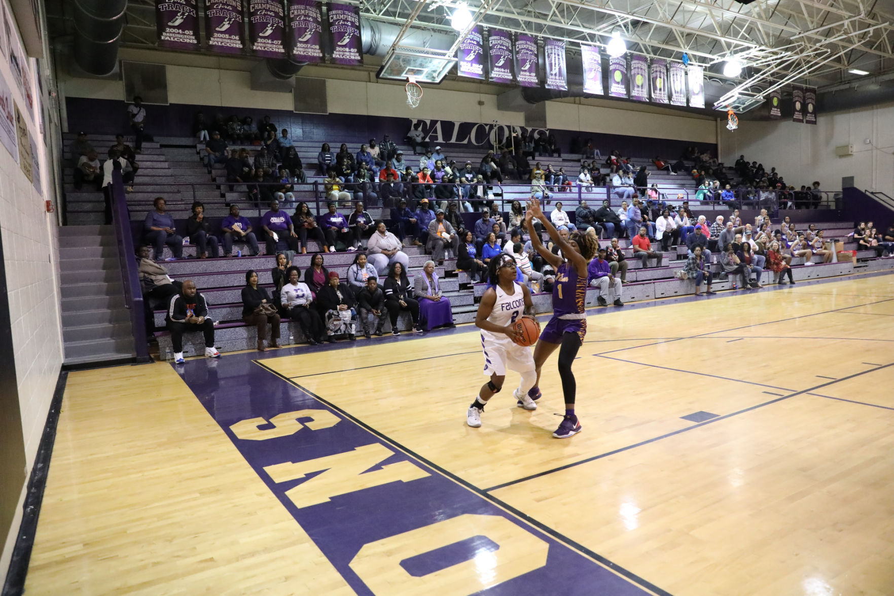 Wilson at Darlington Basketball